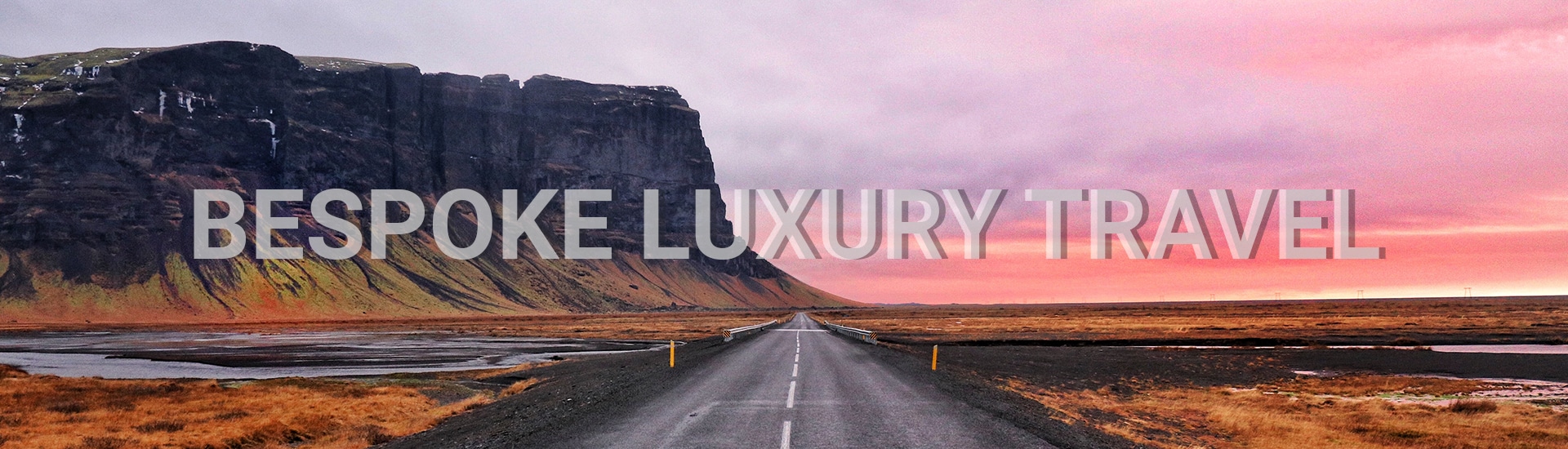 Bespoke luxury travel Atlantik heading image
