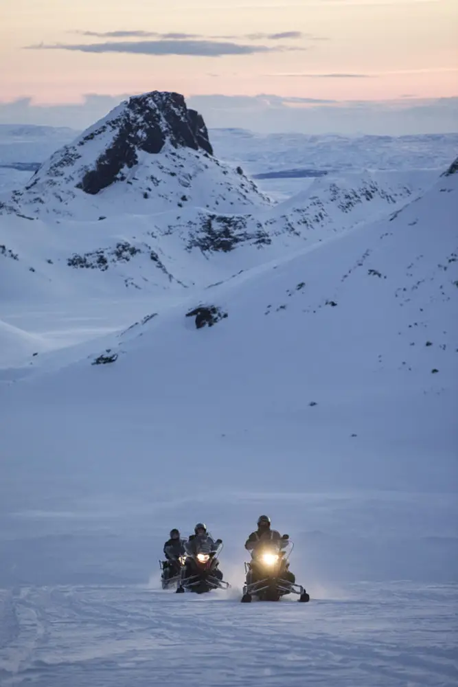 Snowmobile glacier Atlantik DMC PCO Incentive Cruise Events Conferences Iceland