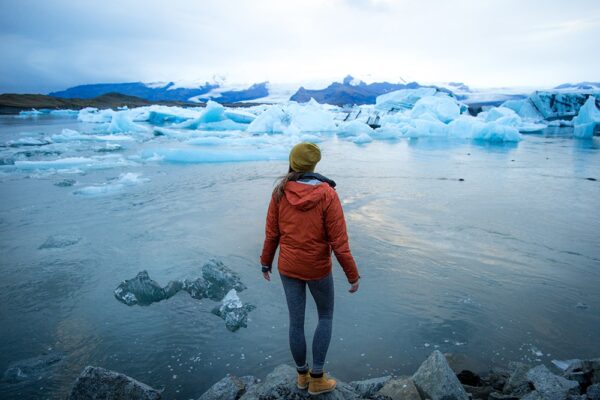 Diamond beach Atlantik Iceland Bespoke luxury travel FIT DMC PCO