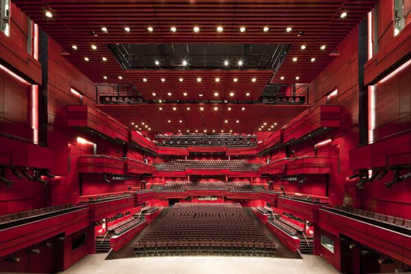 Harpa Concert Hall and Conference Centre in Reykjavik, Iceland, is designed by Henning Larsen Architects and Batteriid Archtects. Tha facade was developed by Henning Larsen Architects in collaboration with the artist Olafur Eliasson. Photo by Nic Lehoux *** EDITORIAL USE ONLY ***