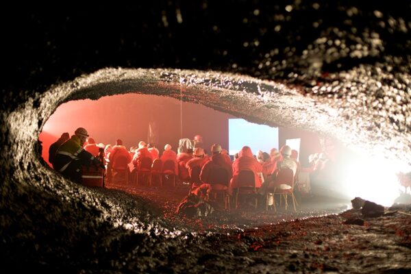 cave meeting Atlantik Conference Iceland PCO Events Exhibitions