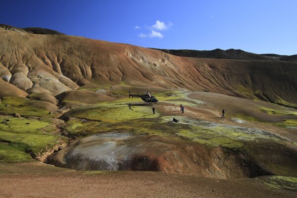 helicopter Atlantik Iceland Bespoke luxury travel FIT DMC PCO