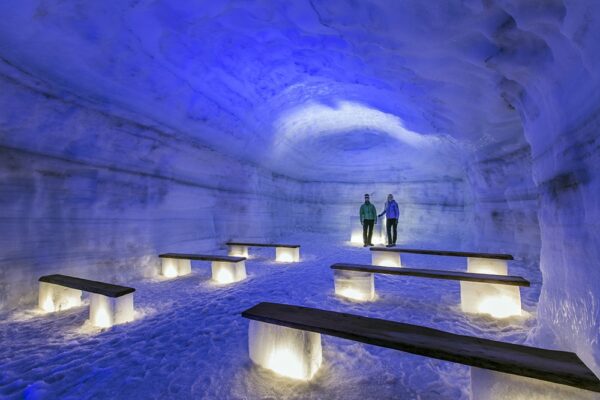 into the glacier Atlantik Iceland Bespoke luxury travel FIT DMC PCO
