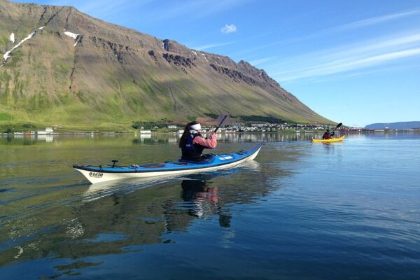 kayaking Atlantik Iceland Bespoke luxury travel FIT DMC PCO