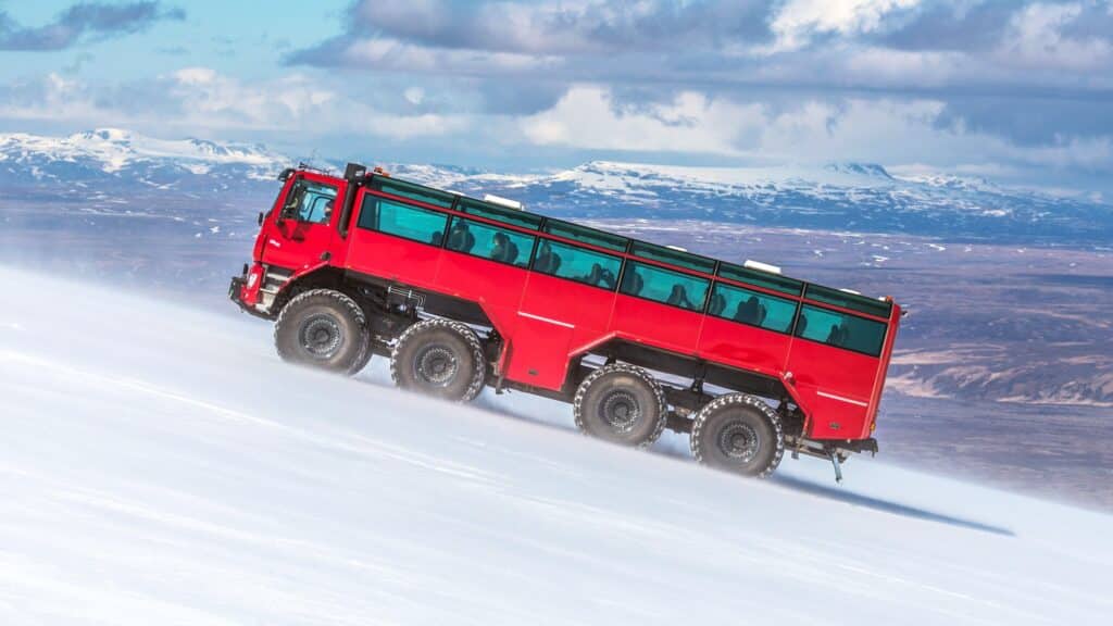 Glacier Monster Truck Expeditions