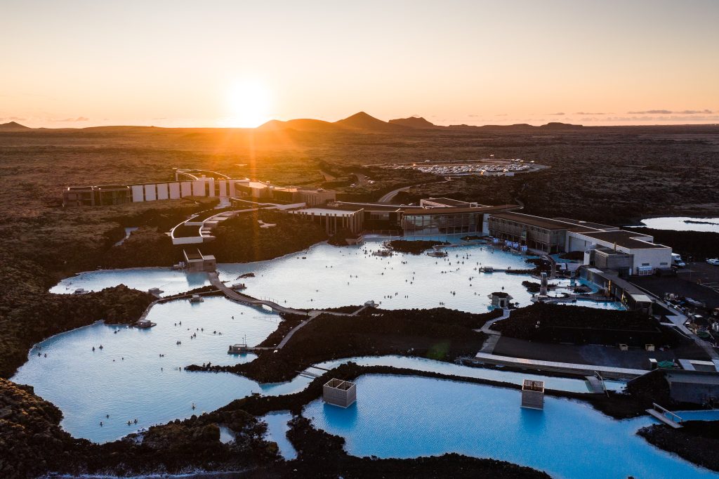 Luxury tours in Iceland at the Blue Lagoon geothermal spa