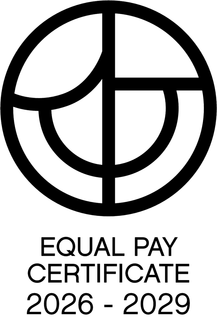Equal Pay Certificate 2026 - 2029