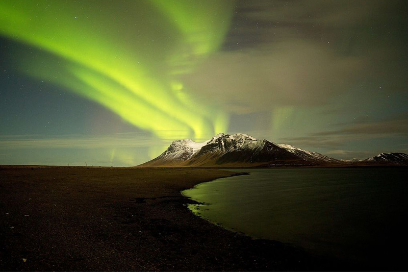 The Northern Lights in Iceland