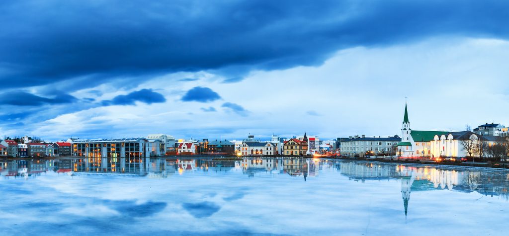 Reykjavik, one of the safest countries in the world