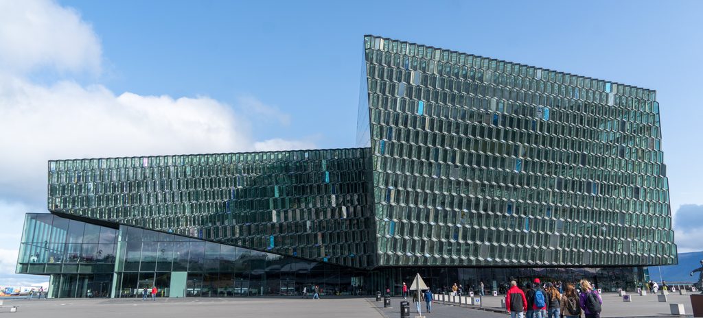 Harpan confernce hall in Iceland - Mice in Iceland